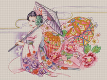 Load image into Gallery viewer, *PREORDER* Geisha Mermaid by Karen Yumi Lusted
