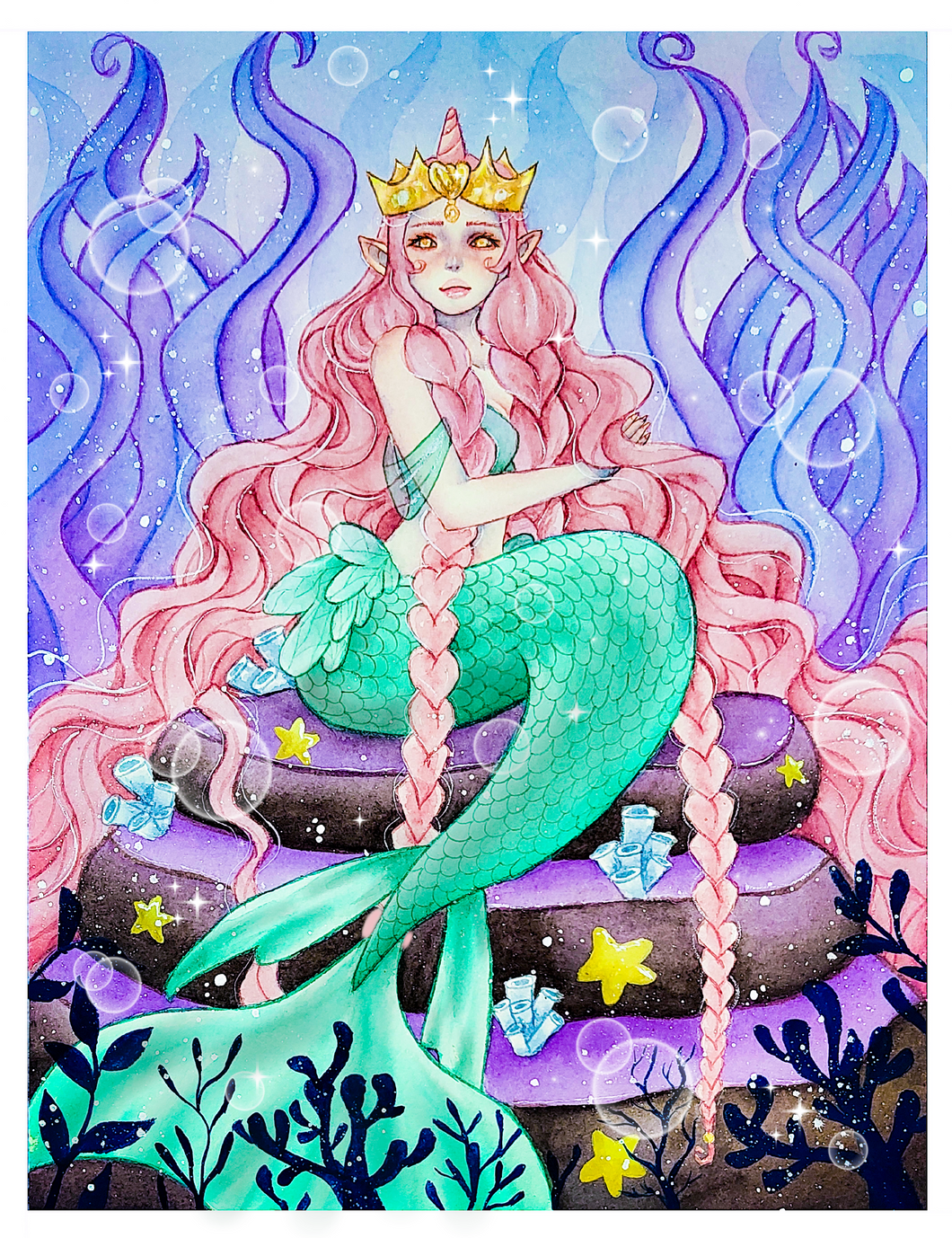 *PREORDER* Mermaid Princess by UltraMar